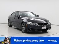 2016 BMW 4 Series 428i Gran Coupe