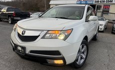 2013 Acura MDX SH-AWD w/Tech