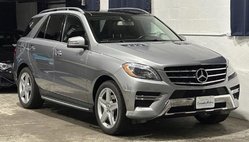 2015 Mercedes-Benz M-Class ML 400