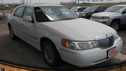 1999 Lincoln Town Car Cartier