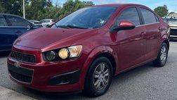 2016 Chevrolet Sonic LT Auto