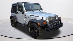 2004 Jeep Wrangler X