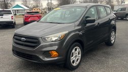 2018 Ford Escape S