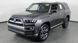 2019 Toyota 4Runner Limited