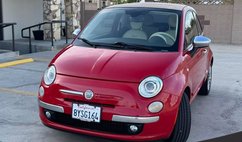 2012 Fiat 500C Lounge