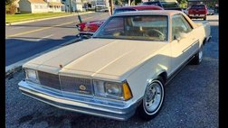 1980 Chevrolet El Camino Conquista Pickup