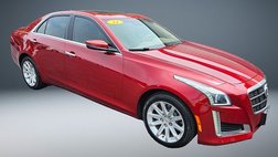 2014 Cadillac CTS 2.0T Luxury Collection