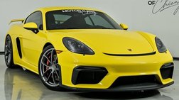 2022 Porsche 718 Cayman GT4