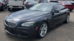 2015 BMW 6 Series 650i xDrive