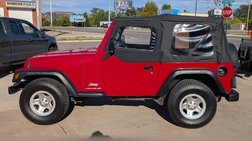 2004 Jeep Wrangler SE