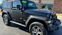 2021 Jeep Wrangler 80th Anniversary Edition