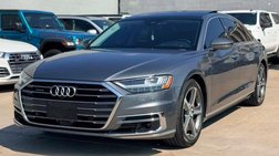 2019 Audi A8 quattro 55 TFSI
