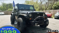 2011 Jeep Wrangler Sport