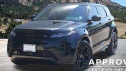 2022 Land Rover Range Rover Evoque P250 R-Dynamic SE