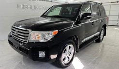 2015 Toyota Land Cruiser Base