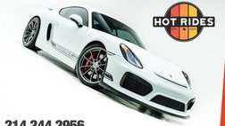2016 Porsche Cayman GT4