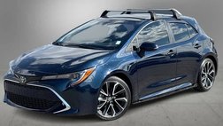2021 Toyota Corolla Hatchback XSE