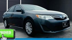 2014 Toyota Camry LE