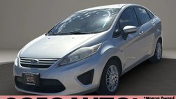 2012 Ford Fiesta S