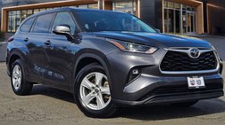2021 Toyota Highlander LE