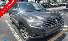2008 Toyota Highlander Sport