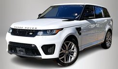 2017 Land Rover Range Rover Sport SVR