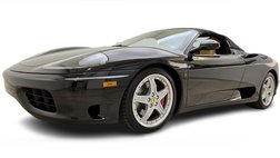 2004 Ferrari 360 Spider Base
