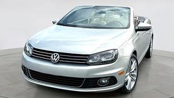 2012 Volkswagen Eos Luxury
