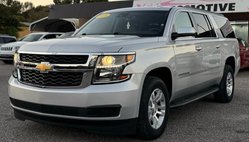 2018 Chevrolet Suburban Shield LT