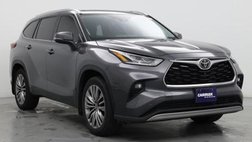 2022 Toyota Highlander Platinum