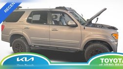 2002 Toyota Sequoia Limited