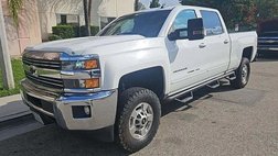 2015 Chevrolet Silverado 2500HD LT