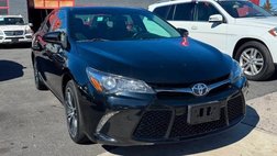 2015 Toyota Camry XSE