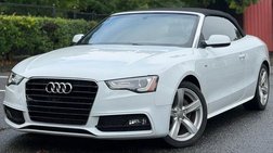 2016 Audi A5 2.0T quattro Premium Plus