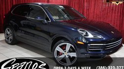 2019 Porsche Cayenne Base