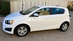 2016 Chevrolet Sonic LT Auto