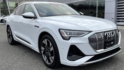 2022 Audi e-tron Sportback quattro Prestige S line