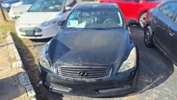 2008 Infiniti G37 Base
