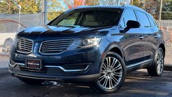 2017 Lincoln MKX Reserve