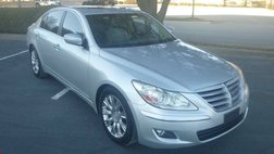 2011 Hyundai Genesis 3.8L V6