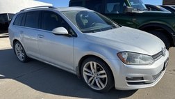 2015 Volkswagen Golf SportWagen TDI SEL