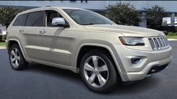 2014 Jeep Grand Cherokee Overland