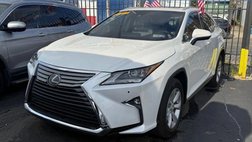 2016 Lexus RX 350 F SPORT