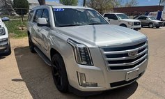 2017 Cadillac Escalade ESV Luxury