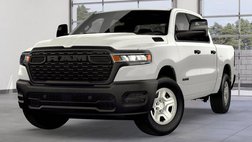 2026 Ram Ram Pickup 1500 Tradesman