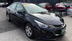 2018 Chevrolet Cruze LS Auto