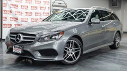 2015 Mercedes-Benz E-Class E 350 4MATIC