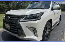 2021 Lexus LX 570 Three-Row