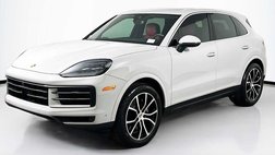 2025 Porsche Cayenne Base
