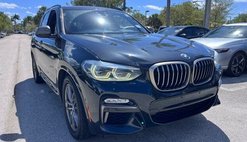 2019 BMW X3 M40i
